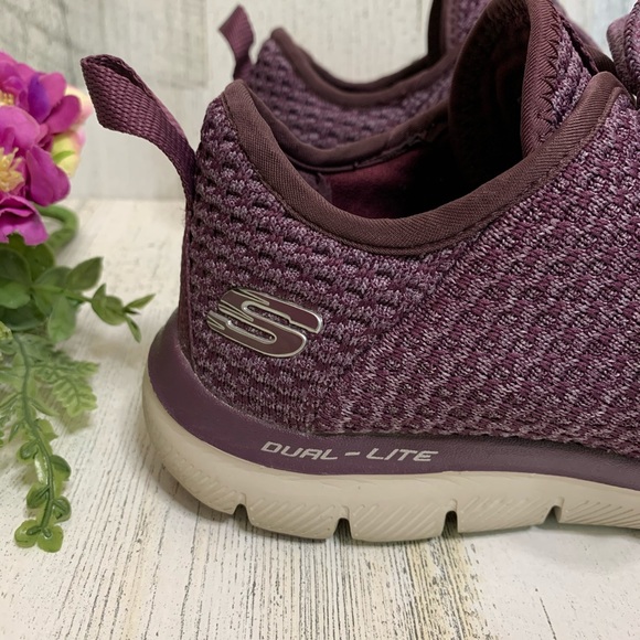 skechers dual lite running shoes